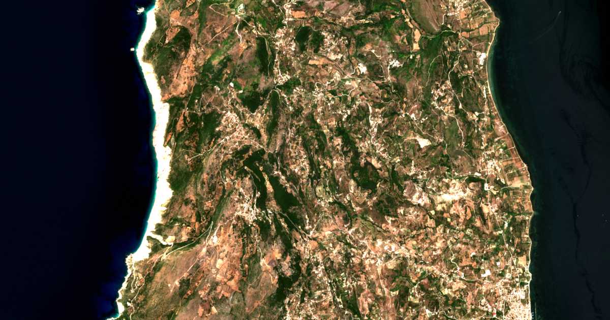Carte satellite de Monopoláta