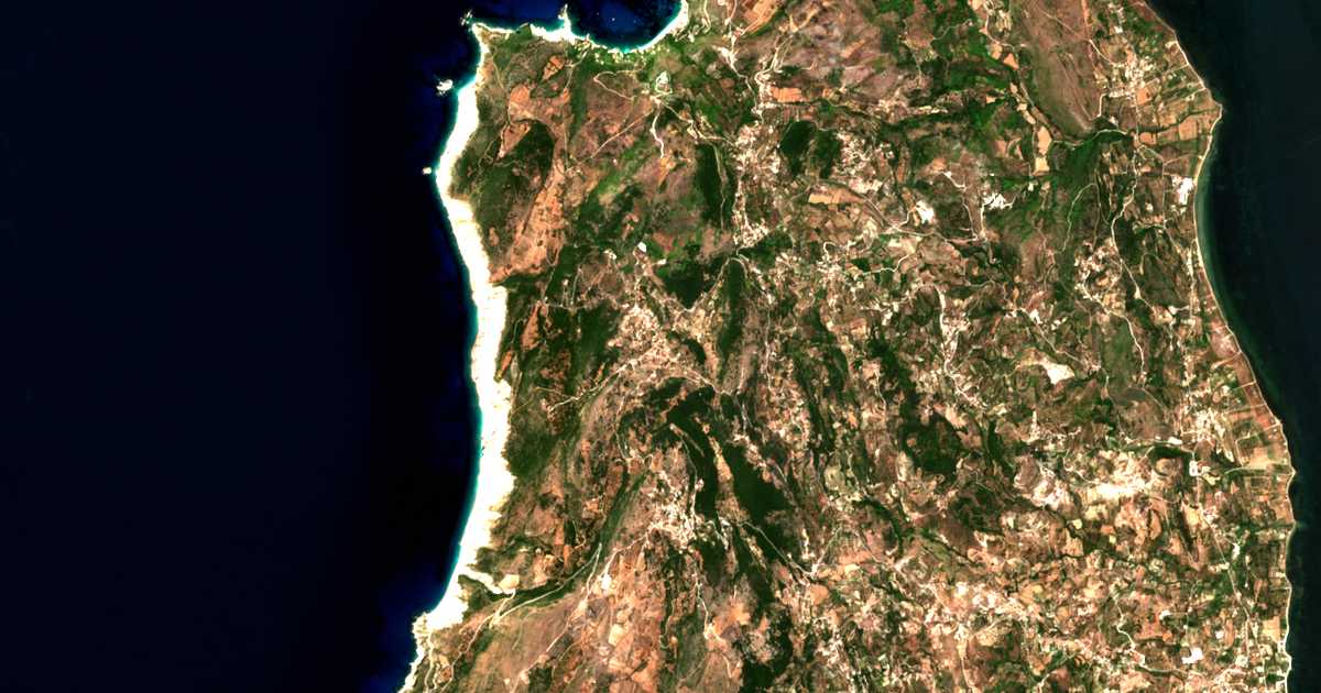 Carte satellite de Rífi