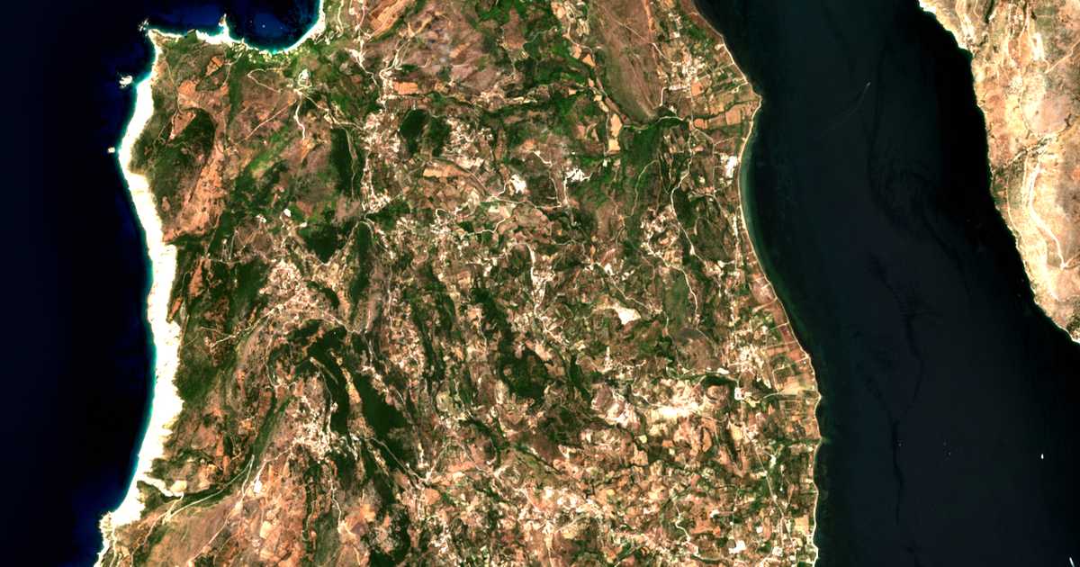 Carte satellite de Vlycháta