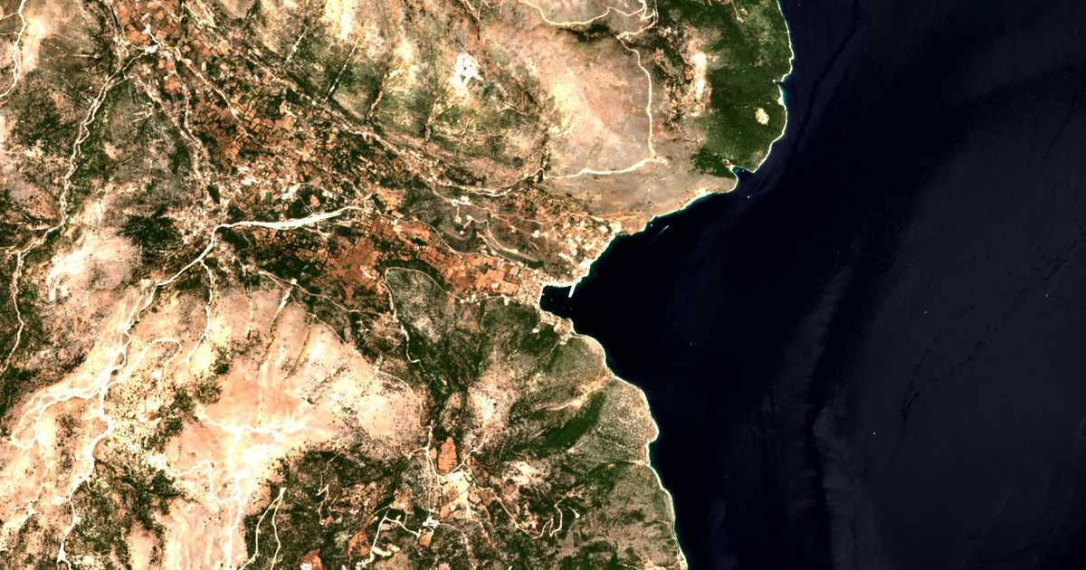 Carte satellite de Agía Effimía