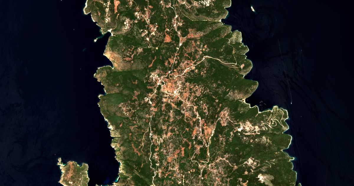 Carte satellite de Messovoúnia