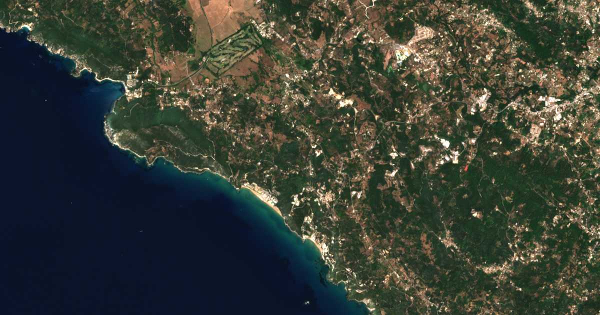 Carte satellite de Ágios Onoúfrios