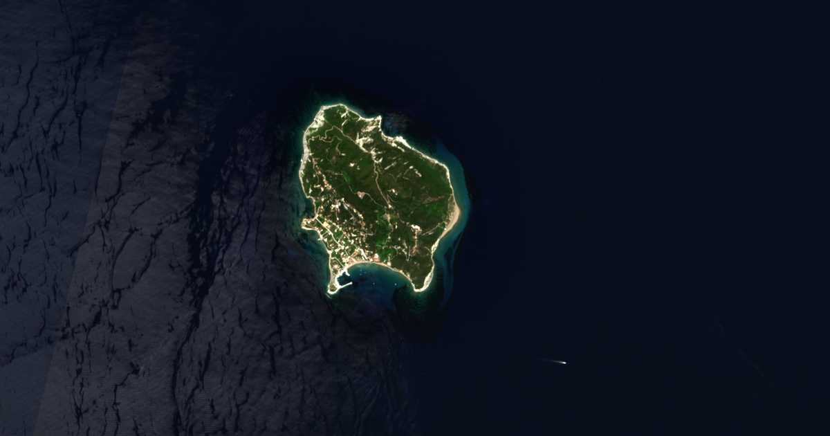 Carte satellite de Gastoúri