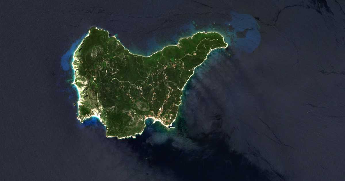 Carte satellite de Kasimátika