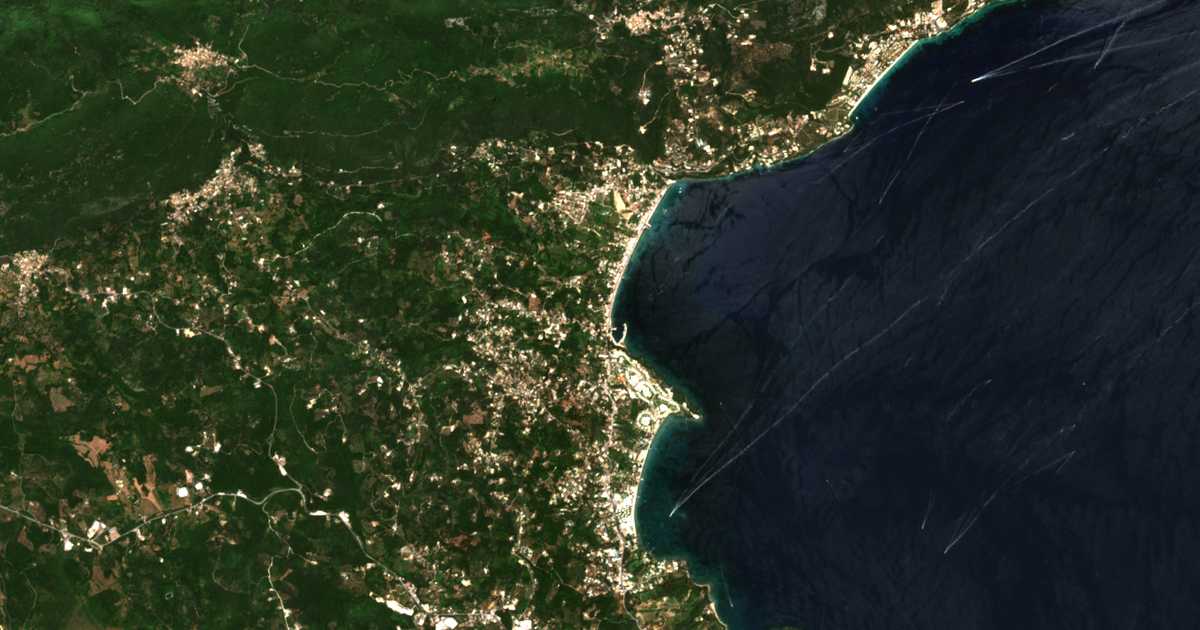 Carte satellite de Ýpsos