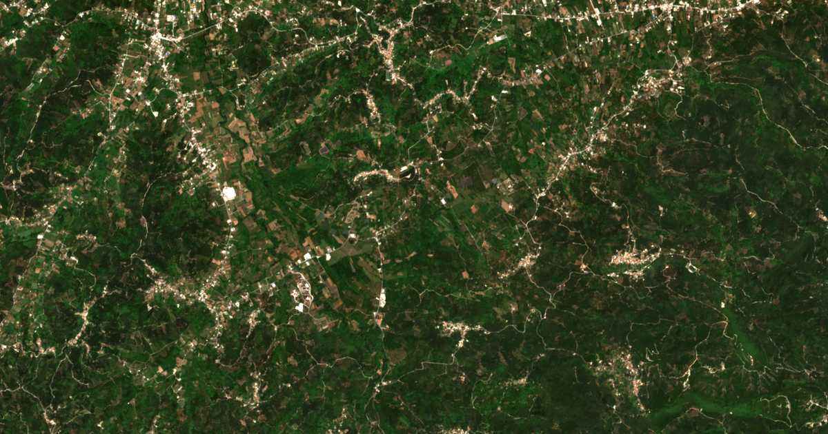 Carte satellite de Agía Paraskeví