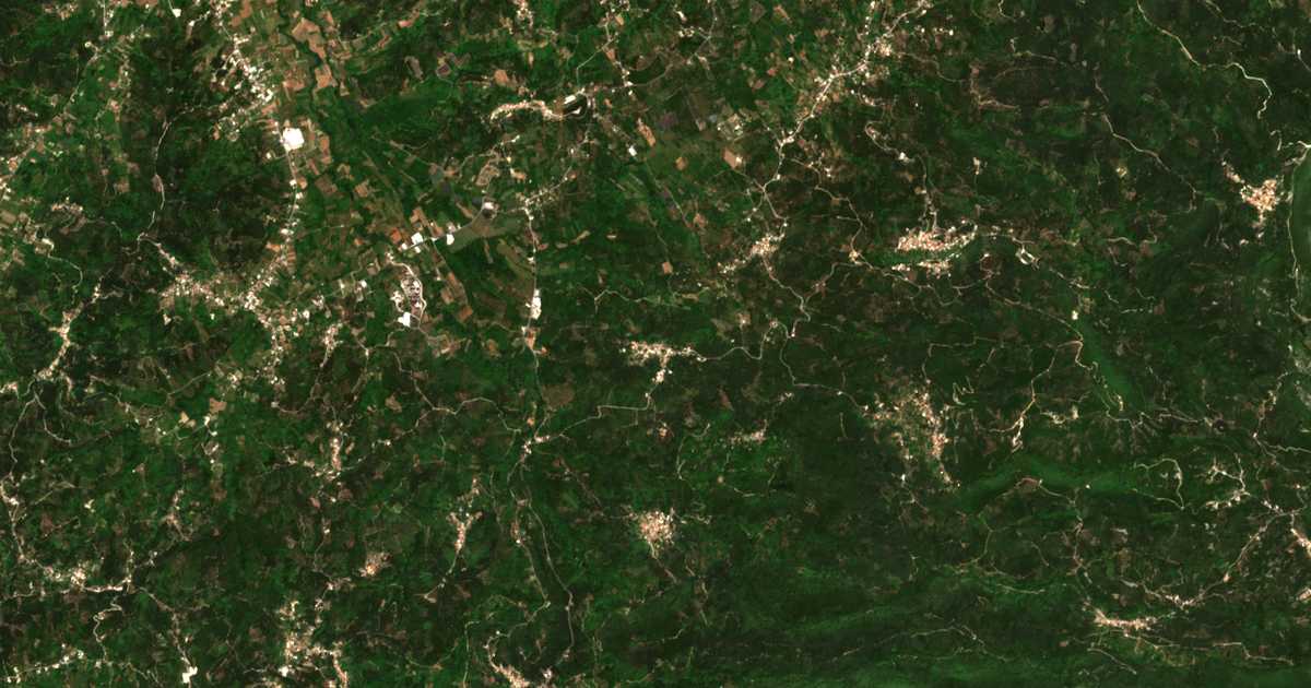 Carte satellite de Ágii Doúli