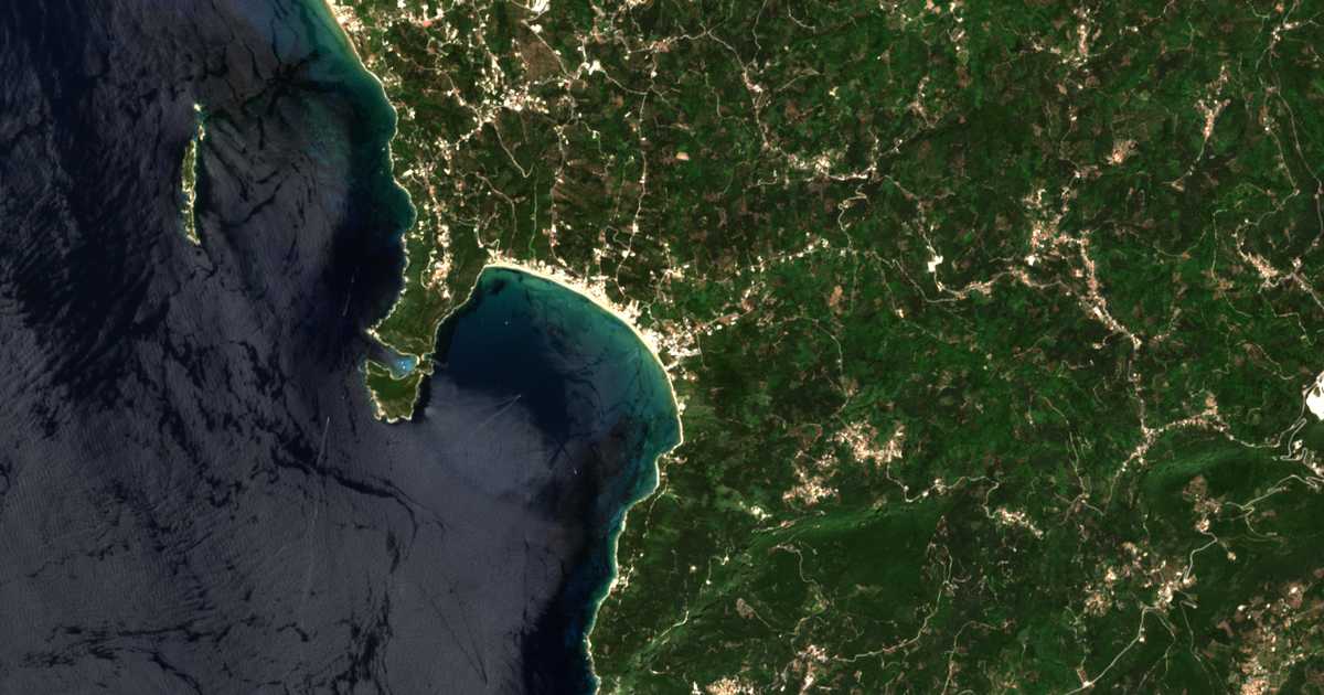 Carte satellite de Ágios Geórgios