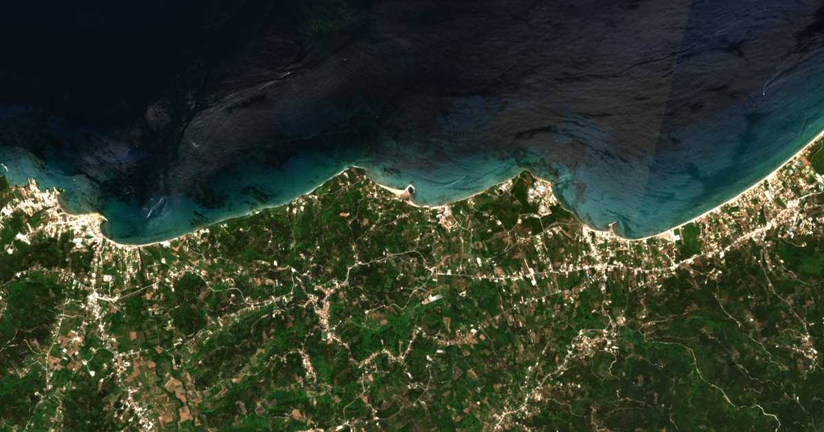 Carte satellite de Astrakerí
