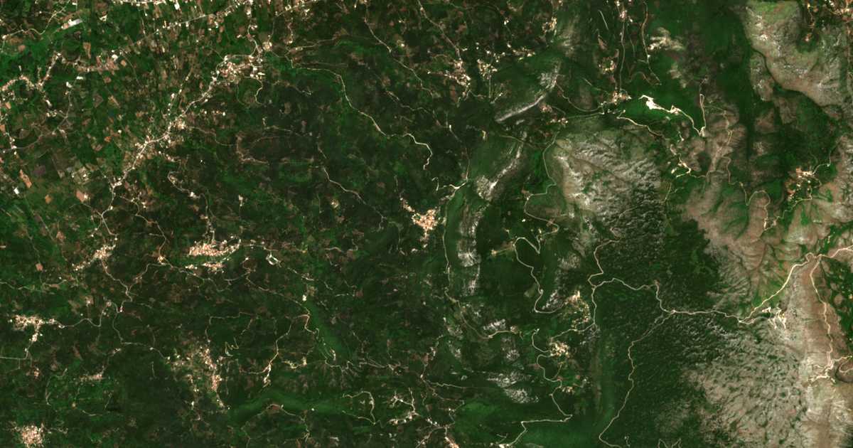 Carte satellite de Epískepsi