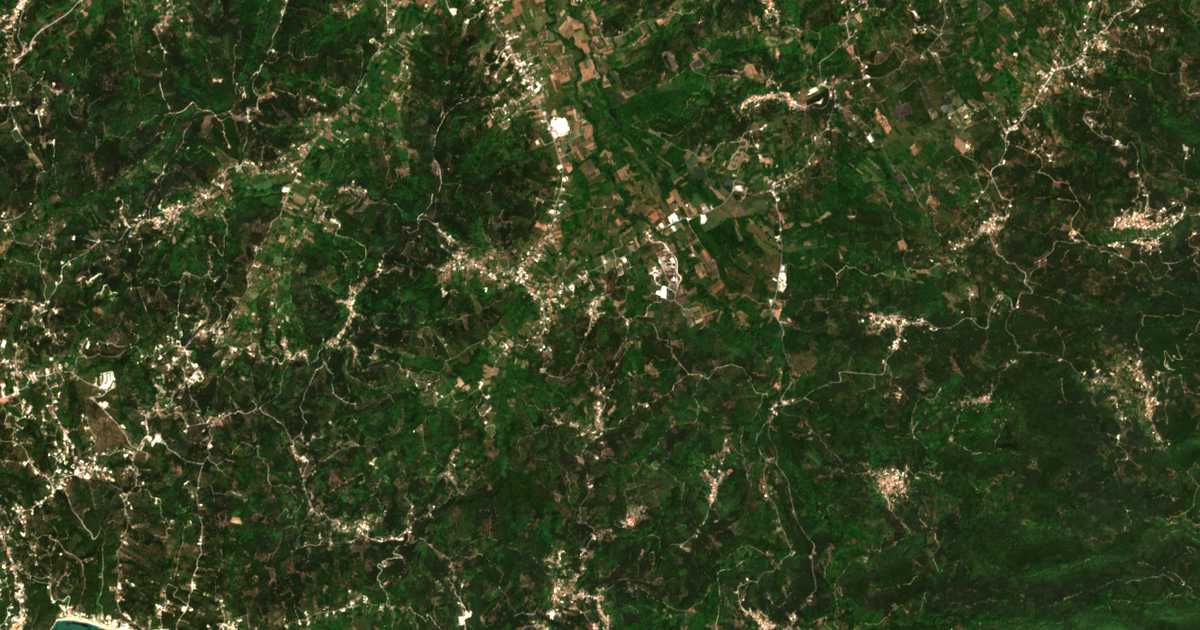 Carte satellite de Kopsochiládes