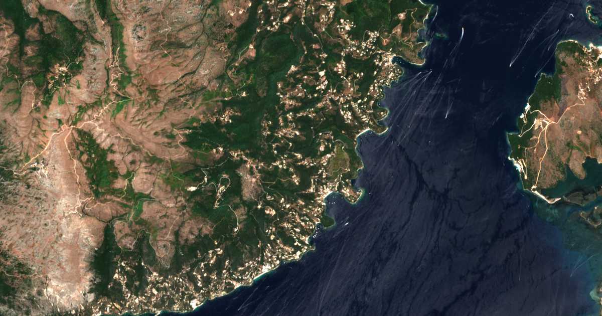 Carte satellite de Víggla