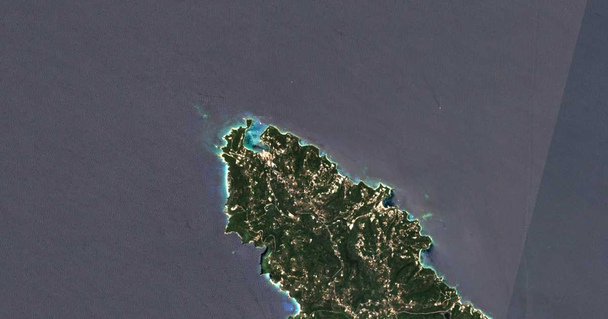 Carte satellite de Apergátika