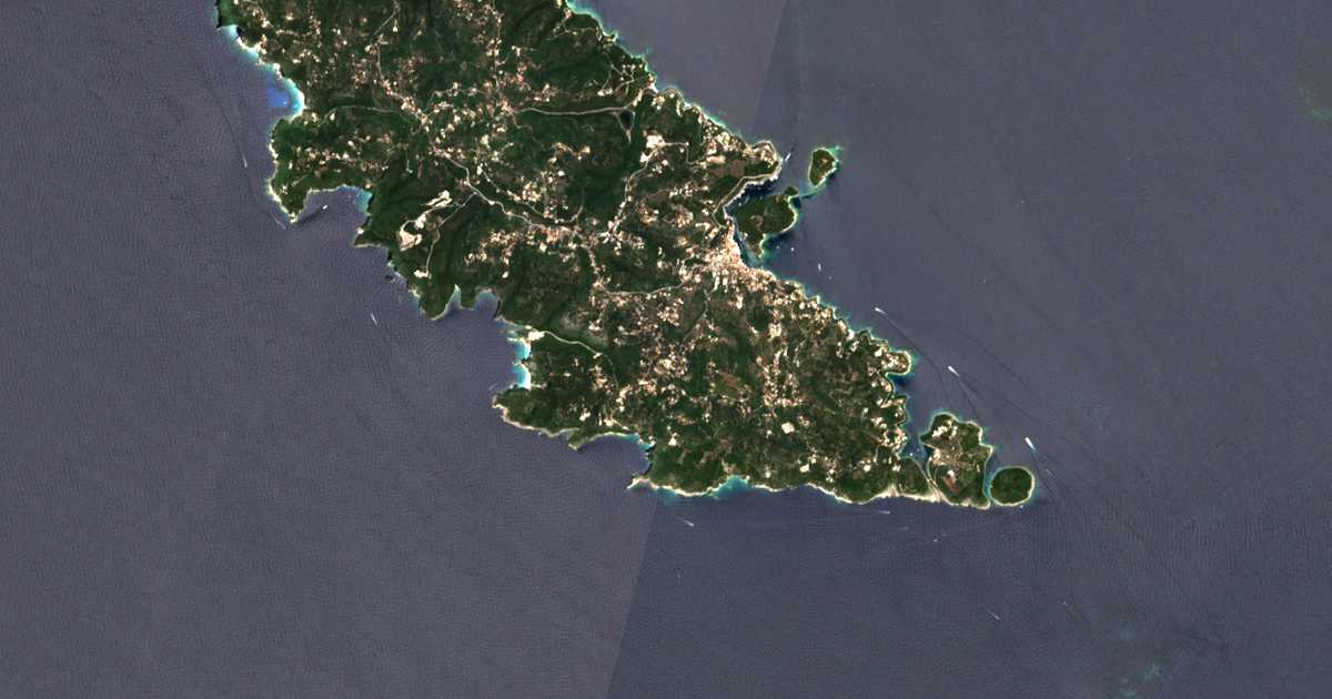 Carte satellite de Bogdanátika