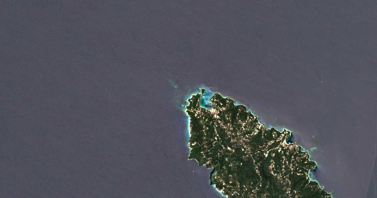 Carte satellite de Dalietátika