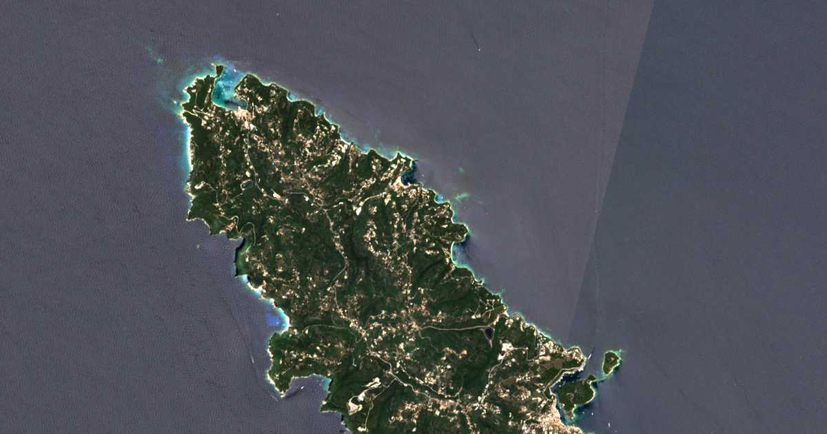 Carte satellite de Kontogiannátika