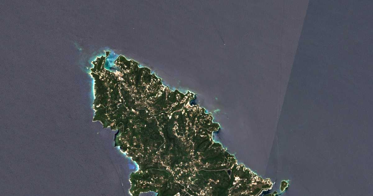 Carte satellite de Longós