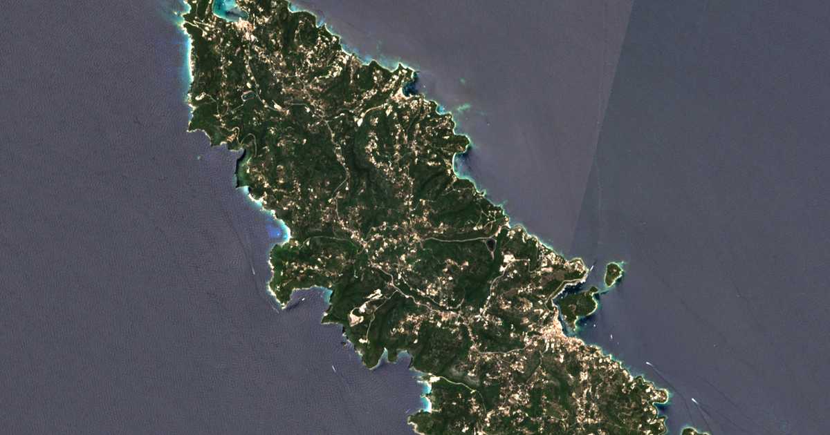 Carte satellite de Plátanos