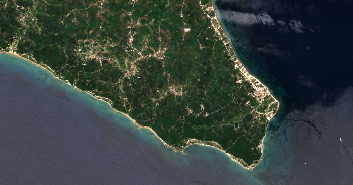 Carte satellite de Dragotiná
