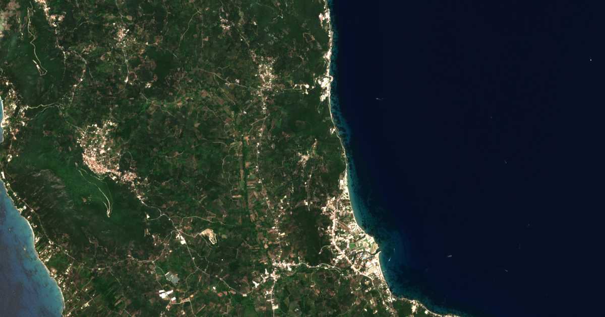 Carte satellite de Episkopianá