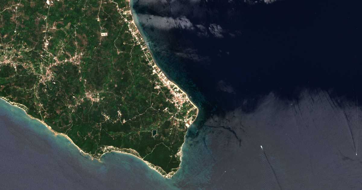 Carte satellite de Ágios Panteleímonas