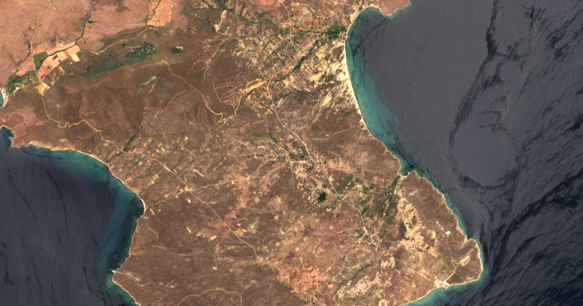 Carte satellite de Agía Sofía