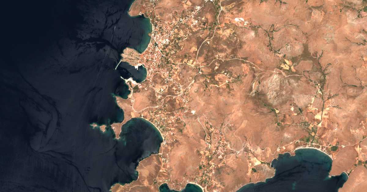 Carte satellite de Ágioi Anárgyroi