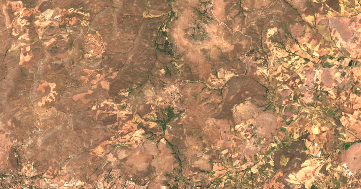 Carte satellite de Sardaí