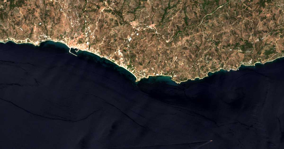 Carte satellite de Agía Varvára