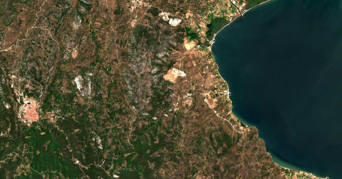 Carte satellite de Koufó Vounó