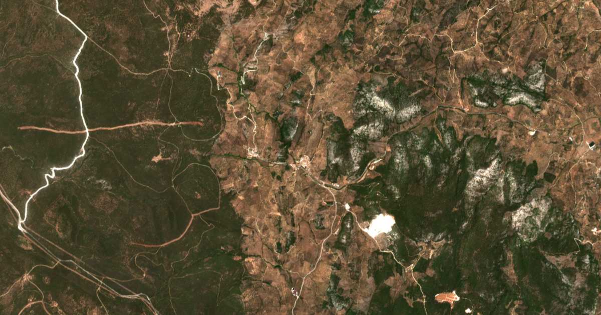 Carte satellite de Pigí
