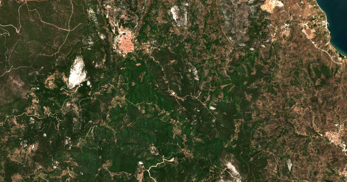 Carte satellite de Sanatórion