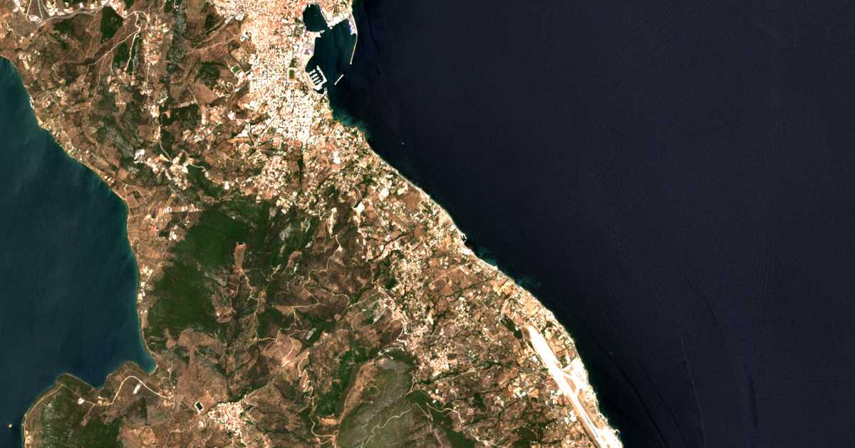 Carte satellite de Vareiá