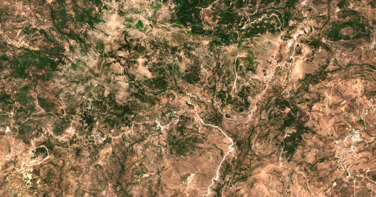 Carte satellite de Pelópi