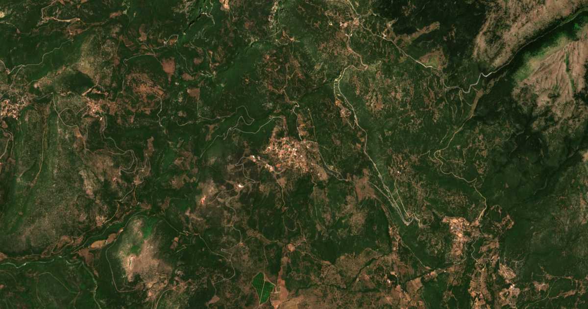 Carte satellite de Ellinikó