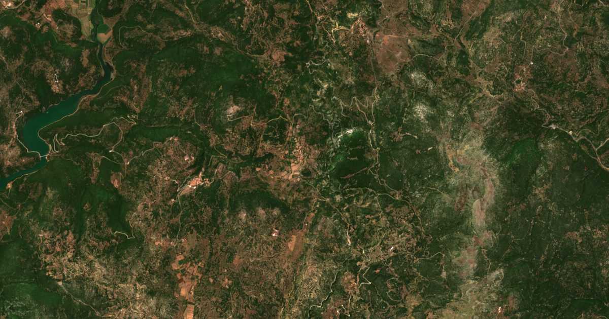 Carte satellite de Kerpiní