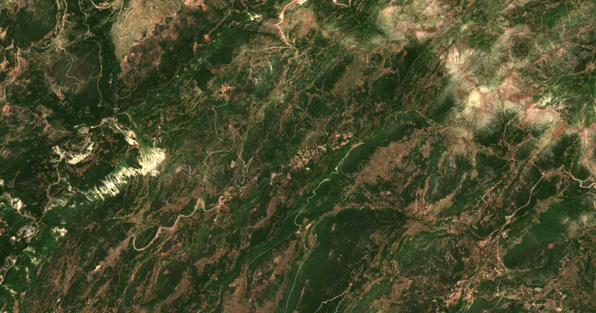 Carte satellite de Velimáchi