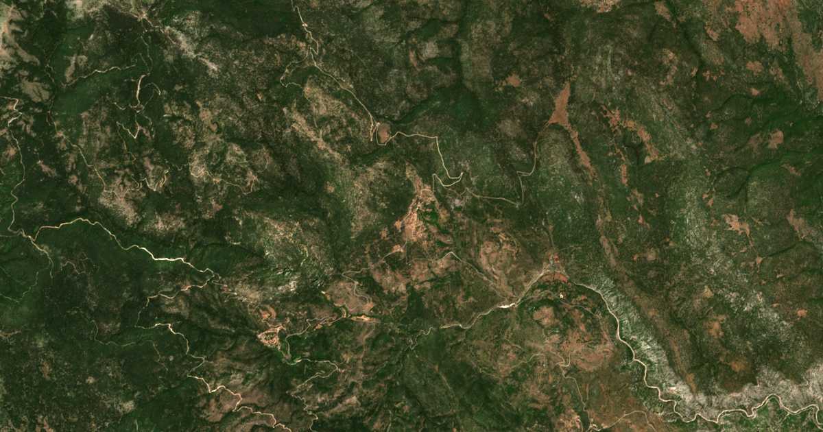 Carte satellite de Ágios Vassílios