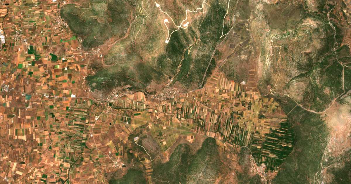 Carte satellite de Agiorgítika