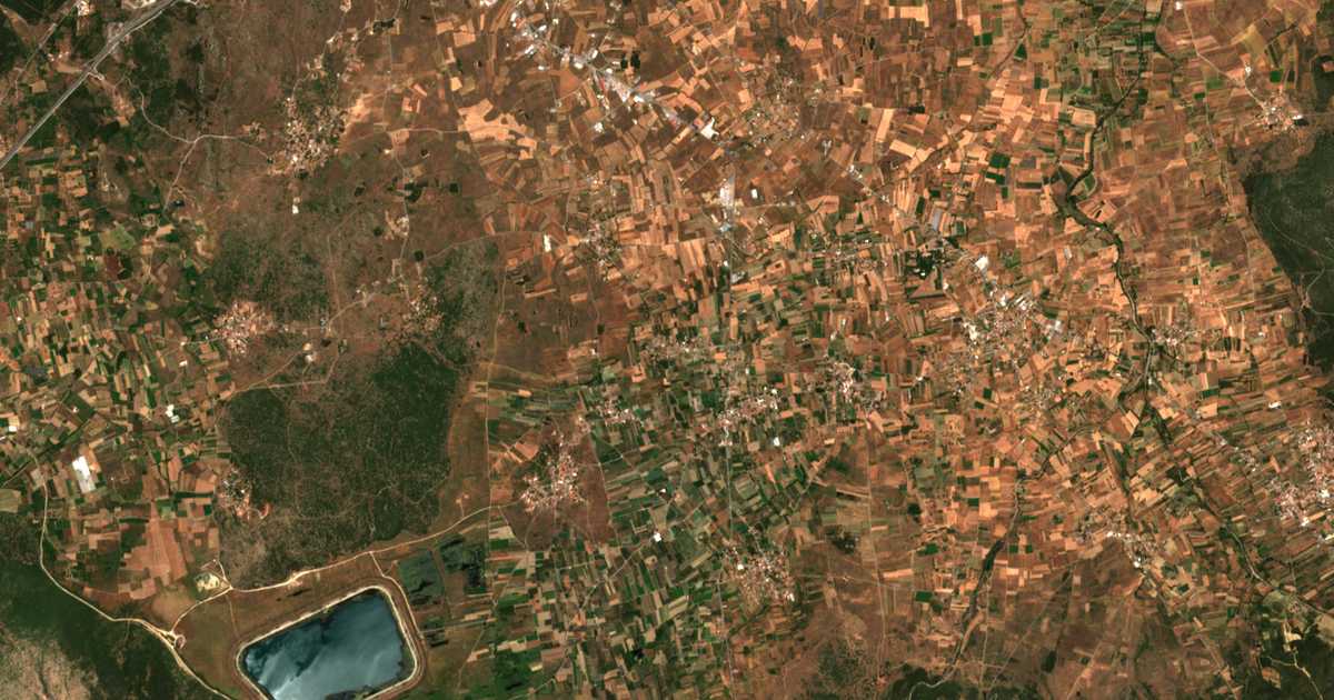 Carte satellite de Demíri