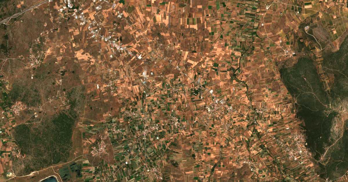 Carte satellite de Episkopí