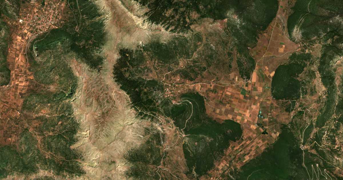 Carte satellite de Aléa