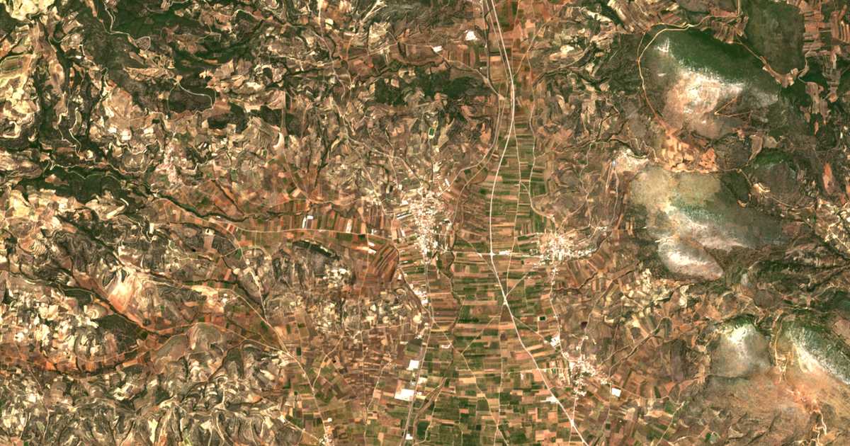 Carte satellite de Fíchtion