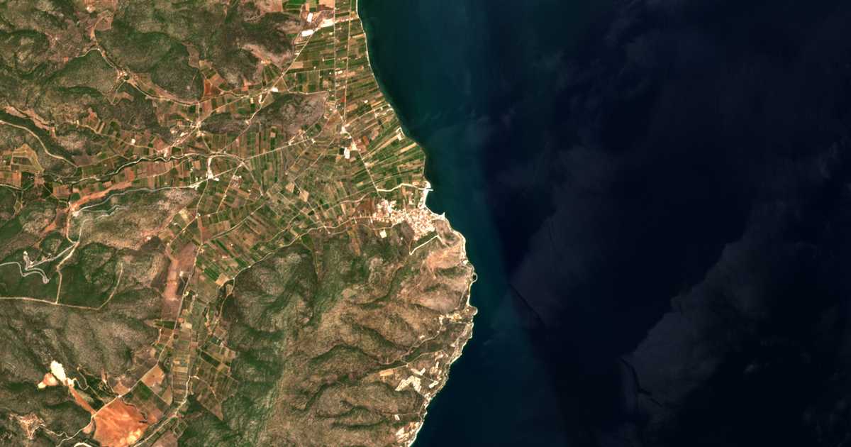 Carte satellite de Kivéri