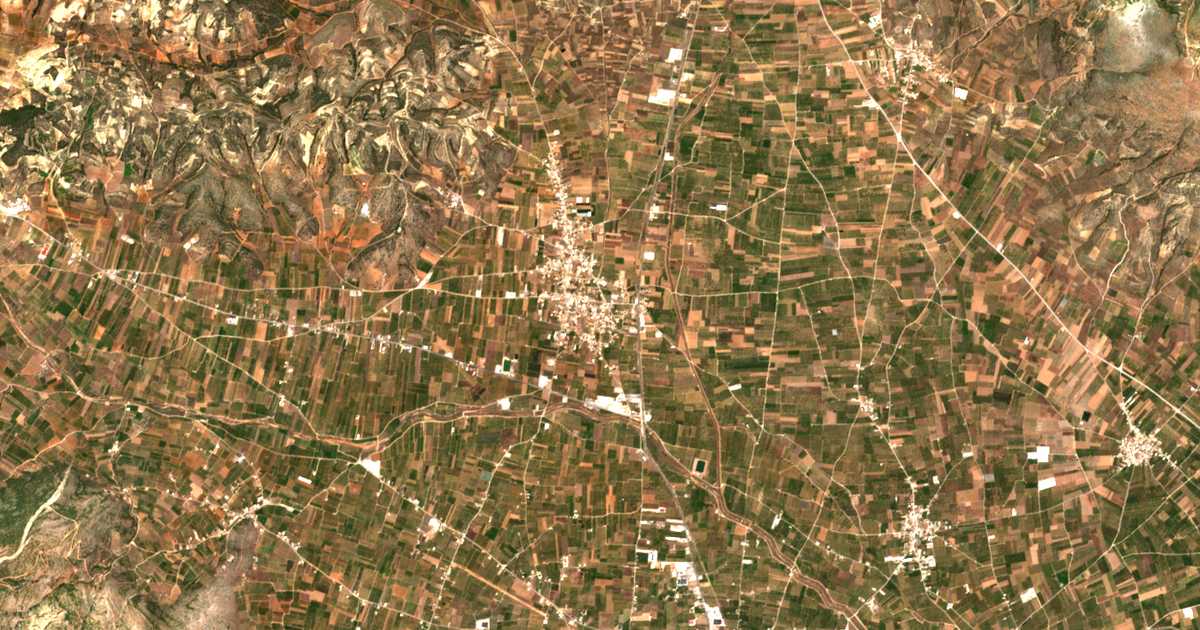 Carte satellite de Koutsopódi