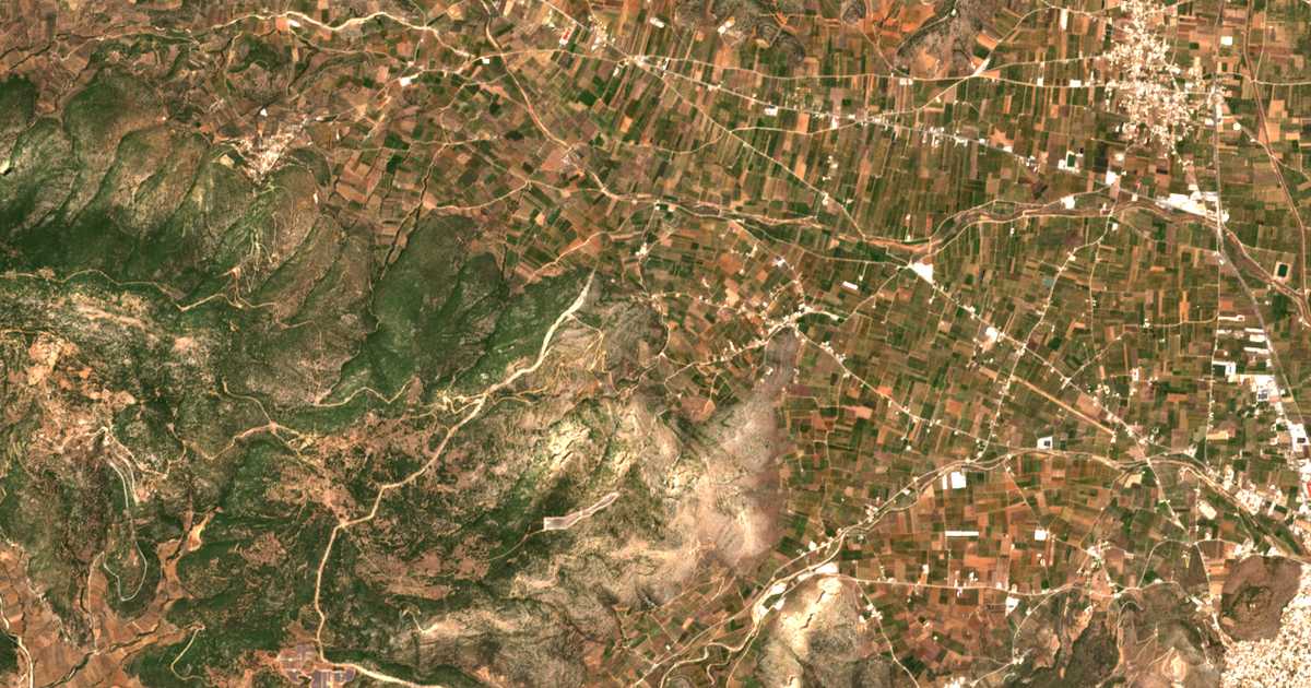 Carte satellite de Stathaiika