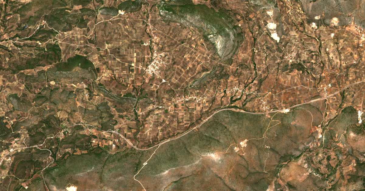 Carte satellite de Arkadikón