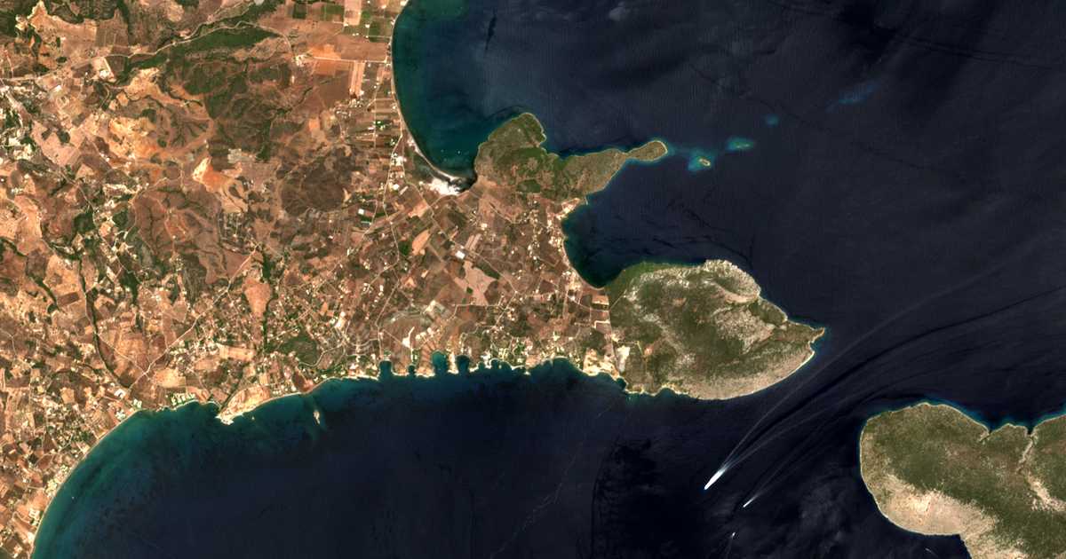 Carte satellite de Ágioi Anárgyroi