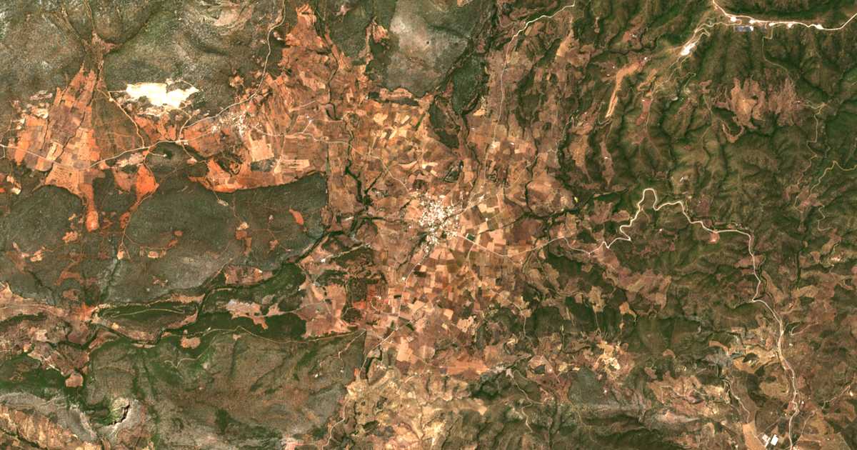 Carte satellite de Iliókastron