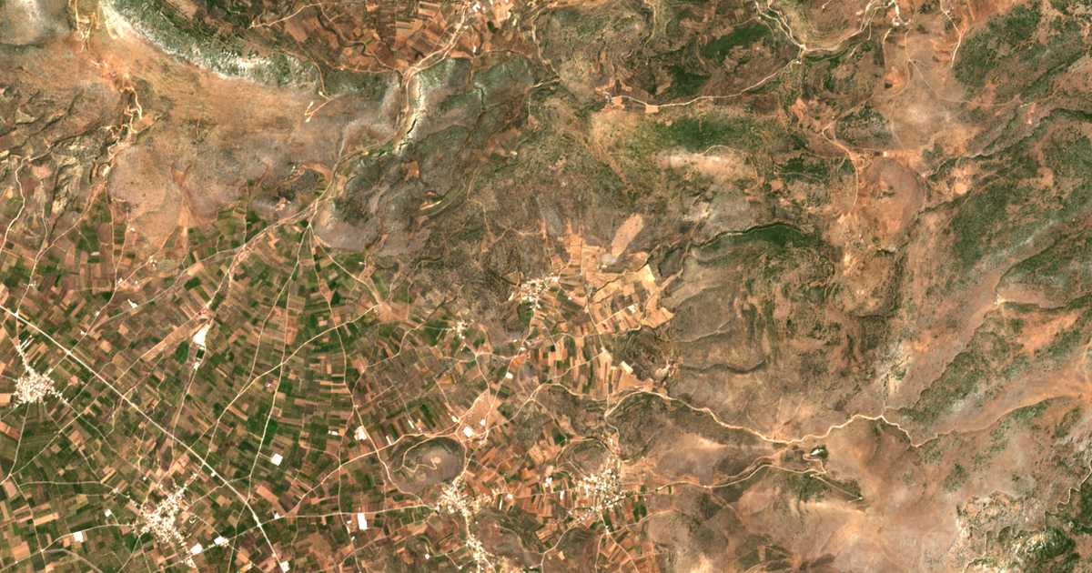 Carte satellite de Amygdalítsa